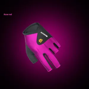Gants <span class=keywords><strong>de</strong></span> <span class=keywords><strong>billard</strong></span> à 3 doigts ouverts, séchage rapide, antidérapants, respirants, pour snooker, avec logo personnalisé OEM, en polyester, pour la vente en gros - Product Image 6