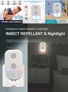 Enchufe ultrasónico electrónico para roedores, repelente de plagas de ratones, enchufe eléctrico para interiores, Control de plagas para ratas, <span class=keywords><strong>arañas</strong></span>, <span class=keywords><strong>cucarachas</strong></span> - Product Image 3