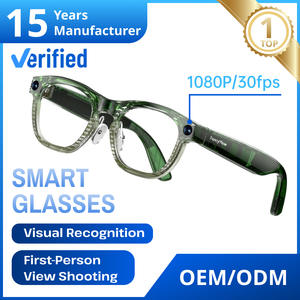 Gafas Inteligentes con IA Y1, Grabación de Video y Fotos, Pantalla, Llamadas, Música, Transmisión WiFi, Traducción Inteligente - Product Image 6