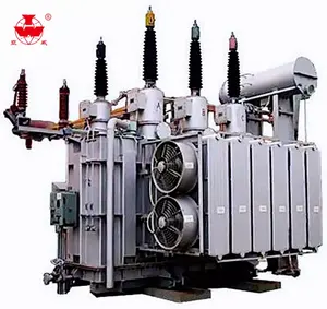 China Factory Main Power Transformers 8MVA 10MVA 16MVA customized used for substations high voltage 110KV 220KV 500KV