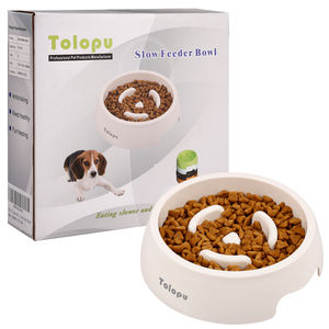 Ciotola per Cani Anti-Ingozzamento in ABS di Alta Qualità, Grado Alimentare, 500ML per Cani Piccoli, Uso Esterno/Interno - Product Image 6