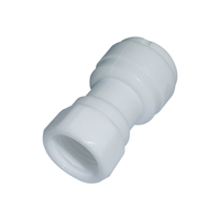 Adaptateur de robinet de connexion coudée à filetage femelle LY-014D 1/2 "en plastique pour connecter le raccord de tuyau.