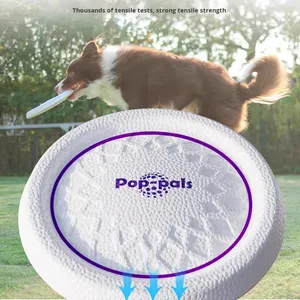 Juguete para Perros Ultra Resistente, Compuesto, Resistente a Mordeduras, para Entrenamiento de Golden Retrievers y <span class=keywords><strong>Border</strong></span> Collies - Product Image 1