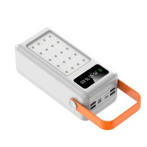 Banco de Energía Portátil de Alta Calidad para Exteriores, 42000mAh, con Linterna de Emergencia para Camping - Product Image 4