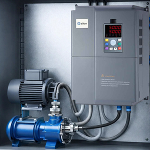 ไดรฟ์ AC 3 เฟส ไดรฟ์ปรับความถี่ได้ 220V/380V ตัวแปลงสัญญาณควบคุมมอเตอร์ ปรับความเร็วได้ สำหรับใช้งานในอุตสาหกรรม คอมเพรสเซอร์ PDE S 1000W - Product Image 3