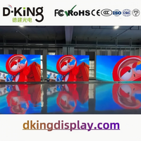 P3.91 HD Kiralık LED Ekran 500*1000mm, Sahne Sergi Etkinlikleri için İç ve Dış Mekan LED Video Duvar Sistem Paketi