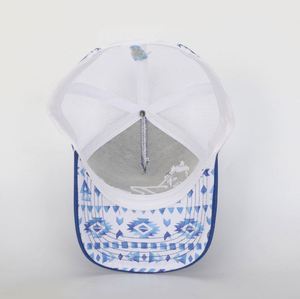 Gorras Trucker de 5 Paneles Personalizadas al por Mayor de Alta Calidad con Logotipo Bordado, Patrón Impreso y Malla Transpirable - Product Image 6