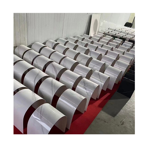 YDSTONE artificielle grande <span class=keywords><strong>dalle</strong></span> de porcelaine de placage Flexible flexion thermique <span class=keywords><strong>dalle</strong></span> de pierre frittée en marbre incurvé - Product Image 1