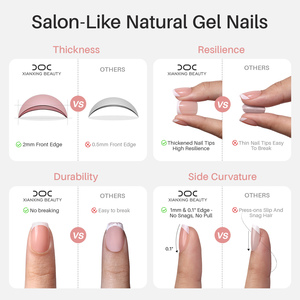 <span class=keywords><strong>Uñas</strong></span> Postizas con Logotipo Personalizado al por Mayor, <span class=keywords><strong>Uñas</strong></span> Artificiales Largas con Forma <span class=keywords><strong>de</strong></span> Almendra, <span class=keywords><strong>Uñas</strong></span> Postizas <span class=keywords><strong>de</strong></span> Gel Suave Reutilizables <span class=keywords><strong>de</strong></span> Alta Calidad - Product Image 4