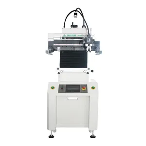 Precision Automatic Solder Paste Printer Machine ZB-3250H PCB solder paste stencil printer for smt production line