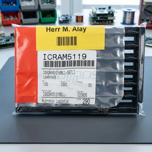 IS62WV51216BLL NON ORIGINAL SEALED FAN DRYER SRAM 8 MB Low Power/P NEW TAIWAN Workstation THEM - Product Image 3