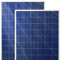 Module Solaire Photovoltaïque Polycristallin 320W/330W/340W, Efficacité 20,1%, Modèle 120, Approvisionnement Direct Usine, Prêt à l'Exportation