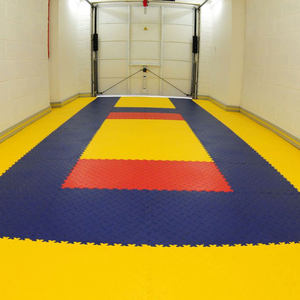 Meilleure vente de carreaux de sol de garage à emboîtement en pvc/tapis de sol amovibles à emboîtement en pvc pour entrepôt - Product Image 6