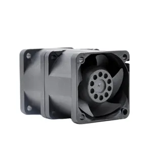 Ventilador de fluxo axial, ventilador de refrigeração de alto desempenho original oem 40mm 4056 12v dc 40x40x56 40mm