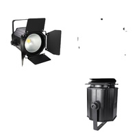 Nouvelle Lampe de Scène Hengyu Fresnel 2025 200W DMX Surface COB LED Par Spot pour Studio, Théâtre, Événement, Concert