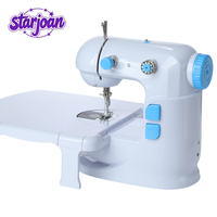 Machine à coudre électrique manuelle pour la confection de literie, zigzag, surjeteuse, directement du fabricant chinois, pour usage en supermarché
