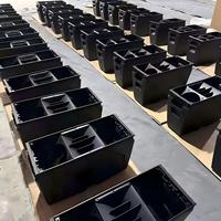 HDL20 Sistem Suara Line Array Profesional Dua Kanal 20A 30A dengan Dua Speaker 10-inci untuk Panggung Luar Ruangan, Speaker Berdaya Tinggi