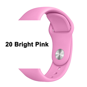 สายซิลิโคน IVANHOE สำหรับ Apple Watch Band 44 45 41 40 49 42 46 มม. สายรัดข้อมือ IWatch Series Ultra 2 SE 10 9 8 7 6 5 4 3 - Product Image 5