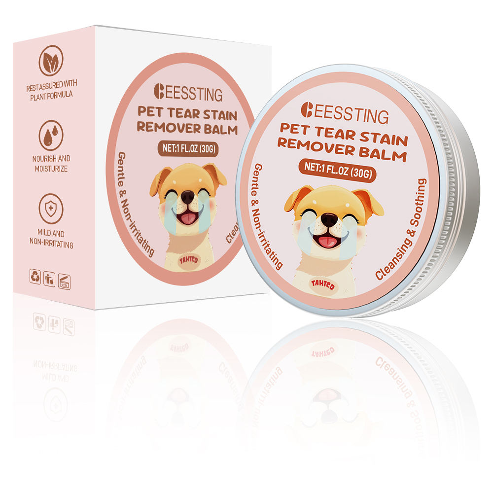 บาล์มทำความสะอาดคราบน้ำตาสัตว์เลี้ยง