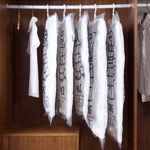Vacuum <b>Storage</b> <b>Bags</b> Rectangle 20-35L Compression Hook Type For Clothing Bedroom <b>Storage</b> - Product Image 1