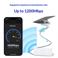Câble d'extension réseau extérieur Cat7 pour adaptateur Ethernet de 3e génération transfrontalier Gen3, en cuivre pur 8 conducteurs