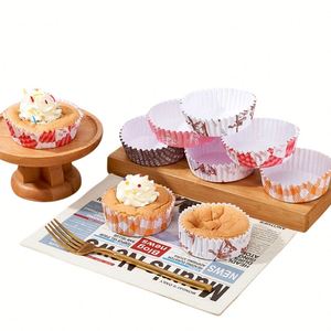 Moldes Redondos Desechables Premium para Panadería, Moldes Grandes de Papel para Hornear, Moldes Jumbo para Pan, Cupcakes y Muffins, Moldes Pequeños para Panecillos - Product Image 3