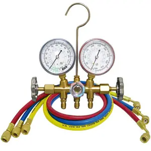 R134A manifold gauge with 36" charging hose