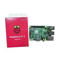 Raspberry Pi 3B 3B Plusモデル、RASPBERRY PI 3モデルB新しいオリジナルミニPCコンピューター4コア開発パッド (WIFI BOMリスト付き)