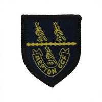 5 Airborne Brigade-Pathfinders (Arrow Maroon) Tissu en toile tissée légère brodé noir et marron, pour cadeaux DZ de parachutisme, à coudre
