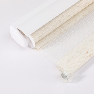 Accessoires de pièces de stores et de rideaux zébrés d'intérieur Ajustement facile Conception manuelle de rouleaux de stores zébrés sur mesure - Product Image 1