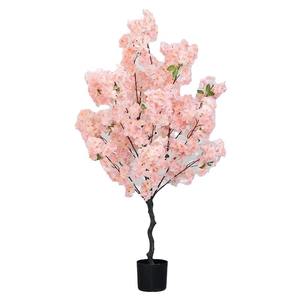 Pour Amazon petit arbre à fleurs <span class=keywords><strong>de</strong></span> cerisier plante <span class=keywords><strong>de</strong></span> sol artificielle faux décor <span class=keywords><strong>de</strong></span> pâques tige <span class=keywords><strong>en</strong></span> plastique <span class=keywords><strong>en</strong></span> <span class=keywords><strong>pot</strong></span> <span class=keywords><strong>en</strong></span> plastique arbre à fleurs <span class=keywords><strong>de</strong></span> cerisier - Product Image 5