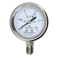 Commerciële type 500 Mbar lagedruk capsule-drukmeter Ye-100