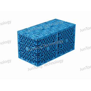 雨水検知ドライブウェイ雨水収穫モジュラー細胞造園灌漑雨水収穫システム - Product Image 1