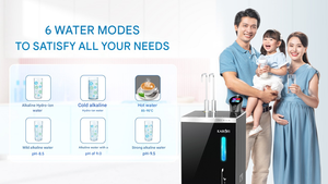 Purificador de agua alcalina de hidrógeno Karofi KAE-S86 PRO con 6 modos premium de agua saludable de Vietnam - Product Image 4