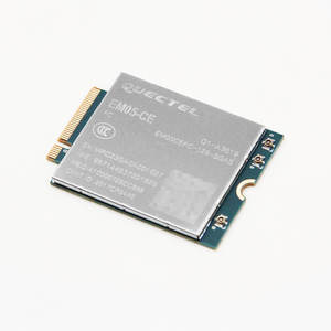 Quectel 	 EM05CEFC-128-SGAS Modul <span class=keywords><strong>IoT</strong></span> LTE CAT 4G Jaringan 4G M.2 Key B 3042 Modul Nirkabel Lebar Antena Netcom - Product Image 1