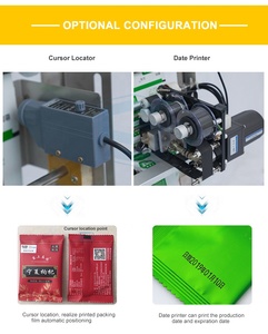 Máy Đóng Gói Khoai Tây Nitơ Đa Chức Năng Với Máy In Ngày Và Con Trỏ - Product Image 4