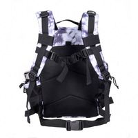 Sac à dos d'extérieur grande capacité BSCI avec fermeture éclair, fonction antivol, en polyester, échantillon gratuit pour hommes et femmes, sac tactique de chasse