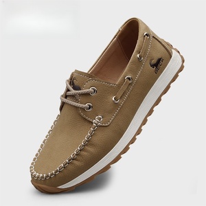 Mocasines de Mujer Doudou con Suela Gruesa, de Cuero Genuino, Suela Suave, Antideslizantes, Cómodos, con Decoración de Cuentas - Product Image 3