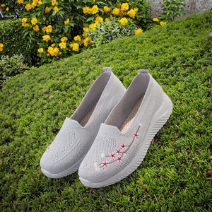 Summer and Autumn Casual Sports <b>Shoes</b> by Soft-Soled with Durable Rubber Insole mesh <b>Canvas</b> <b>Trendy</b> <b>Shoes</b> - Product Image 3