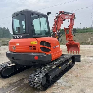 Mini-excavatrice Kubota KX163 importée en excellent état avec lignes auxiliaires complètes <span class=keywords><strong>pour</strong></span> les projets <span class=keywords><strong>de</strong></span> rénovation municipale - Product Image 3