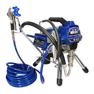 <span class=keywords><strong>Pistola</strong></span> de Pintura Eléctrica sin Aire para Paredes, <span class=keywords><strong>Pistola</strong></span> de Pintura de Látex para Proyectos de Bricolaje Extensivos <span class=keywords><strong>en</strong></span> Interiores y Exteriores del Hogar - Product Image 3