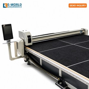 Machine de découpe de verre automatique CNC 3726, alimentation électrique à tension stable, logiciel optimisé, haute précision, construction en acier - Product Image 5
