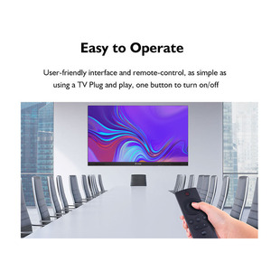 All in a 108 - inch 135 - inch 163 - inch mobile education led <b>screen</b> remote video conference room <b>wall</b> light emitting diode dis - Product Image 3