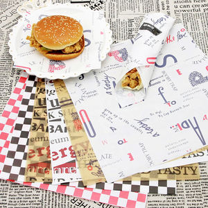 Eco-friendly Food Grade Parchment <b>Paper</b> | Greaseproof <b>Burger</b> <b>Wrapping</b> <b>Paper</b> for EU & US Markets for Cookies & Bread - Product Image 2