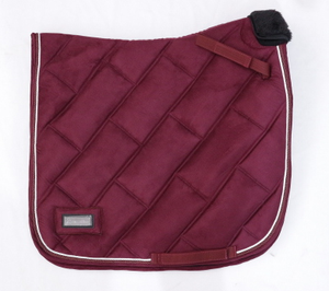 Almohadilla de sillín inglesa mejorada de nuevo diseño para producto ecuestre de salto de Doma con forro de polialgodón y relleno de espuma - Product Image 3