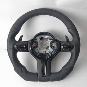 Volante Clásico Modificado en Aluminio con Color Personalizado para <span class=keywords><strong>BMW</strong></span> Serie F X3/X5 F30 F31 F32 F01 F02 F03 F10 F15 F16 F20 F21 F22 F25 - Product Image 4