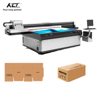 Multifunktions-Hochgeschwindigkeits-Karton karton Flach bett drucker Verpackungs druckmaschine Visuelle Position ierung Drucker Karton drucker
