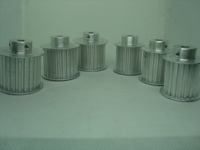 Rueda de polea de transmisión de aluminio de alta calidad T5 Tipo de diente 20 dientes 25mm Ancho de correa Material de aluminio Polea de distribución
