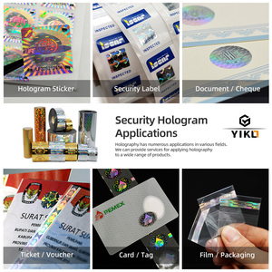 Biglietto da Visita Personalizzato con Ologramma Anti-Contraffazione, Stampa di Sicurezza UV Invisibile, Carta PVC di Sicurezza per Licenze - Product Image 6