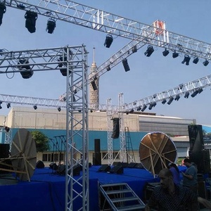 Nhanh Chóng Lắp Ráp Spigot Concert Dj Cấu Trúc Nhôm Chiếu Sáng Truss Hệ Thống Giai Đoạn Roof Truss - Product Image 4